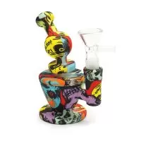 BONGO DE SILICONE - MINI BUBBLER | A Loja da Maria