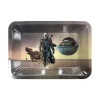 TABULEIRO METAL - SPACE WARRIOR | A Loja da Maria