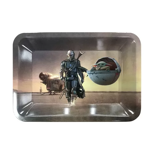 TABULEIRO METAL - SPACE WARRIOR | A Loja da Maria