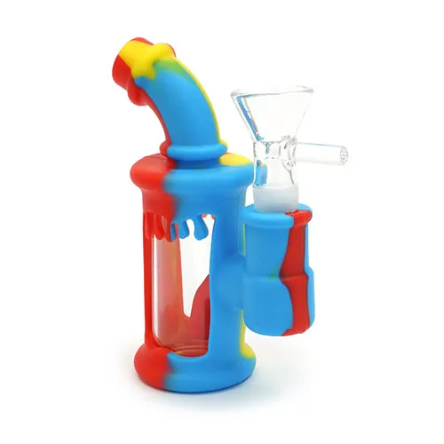 BONGO DE SILICONE - MINI BUBBLER DRUM | A Loja da Maria