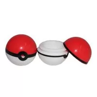 CAIXA DE SILICONE - POKEBALL - 6ml | A Loja da Maria