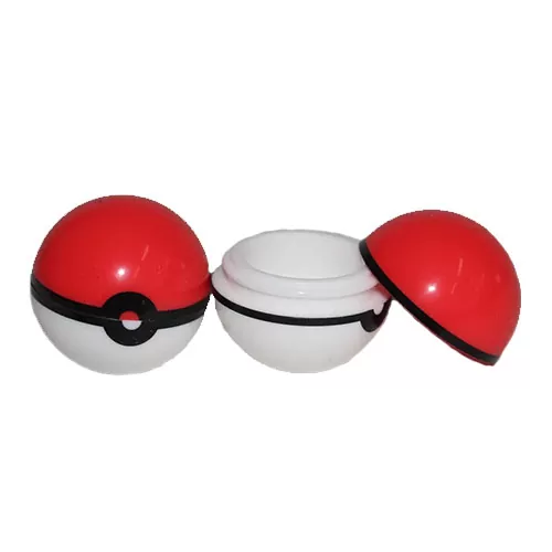 CAIXA DE SILICONE - POKEBALL - 6ml | A Loja da Maria