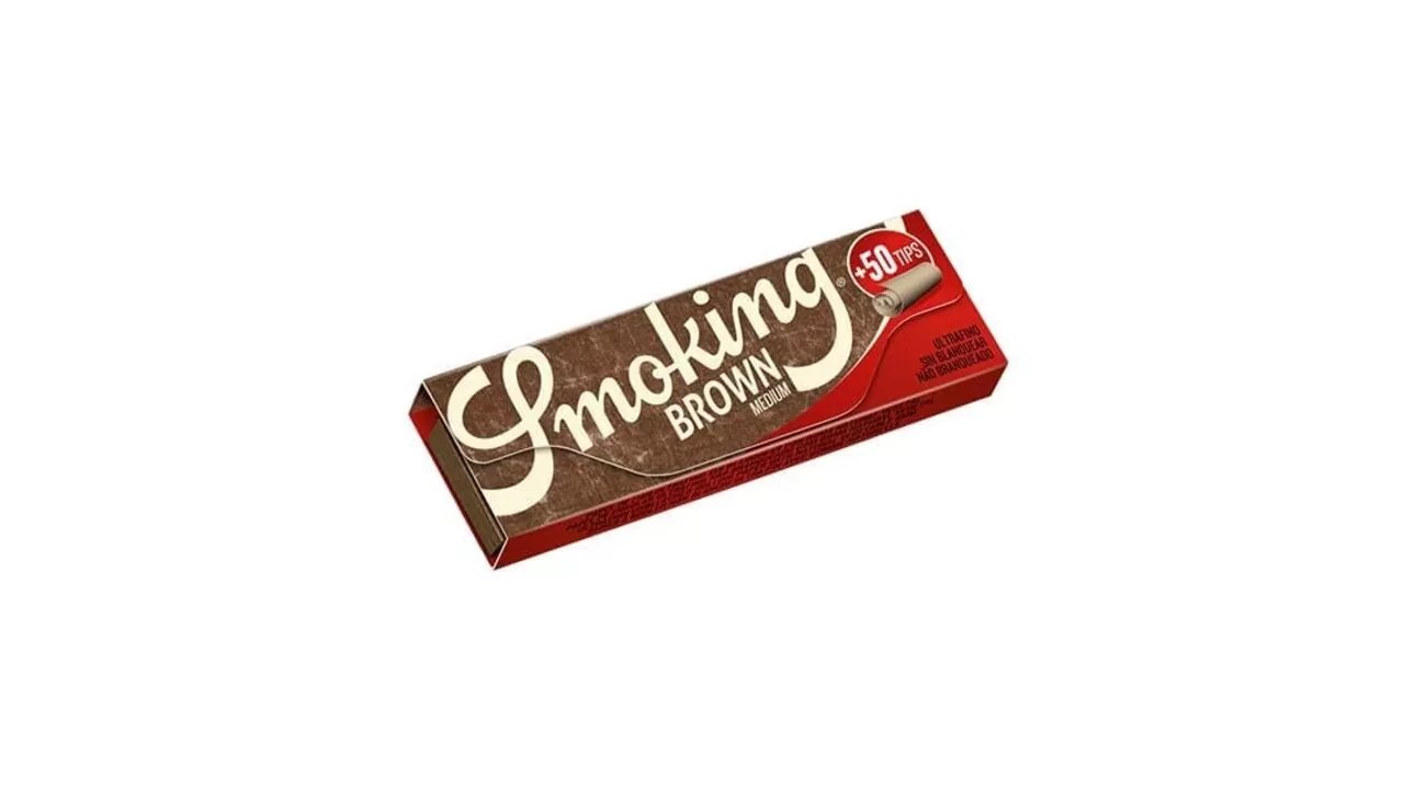 Smoking Paper: Linhas Deluxe, Brown e gramagens