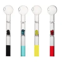 ATOMIC - CACHIMBO DE VIDRO PARA ÓLEO