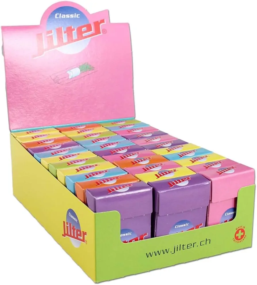 THE ORIGINAL JILTER – FILTROS 42 UN.